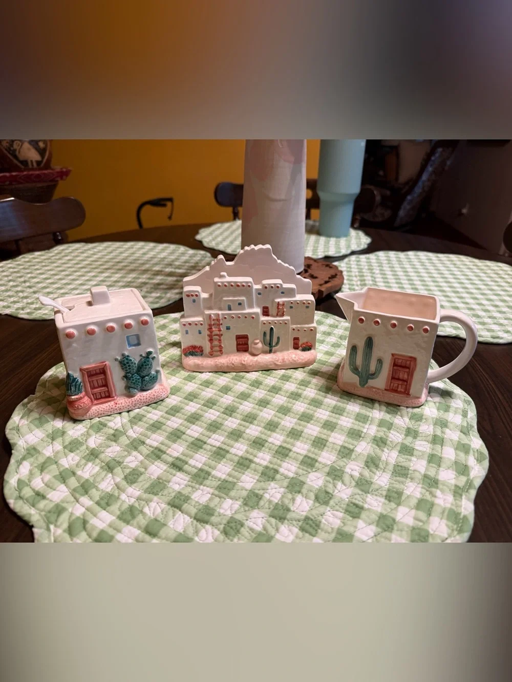 Southwestern Ceramic Set